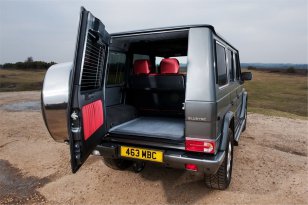 Mercedes-Benz G-Class W463 2010