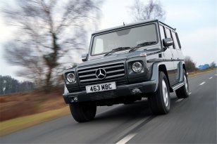 Mercedes-Benz G-Class W463 2010