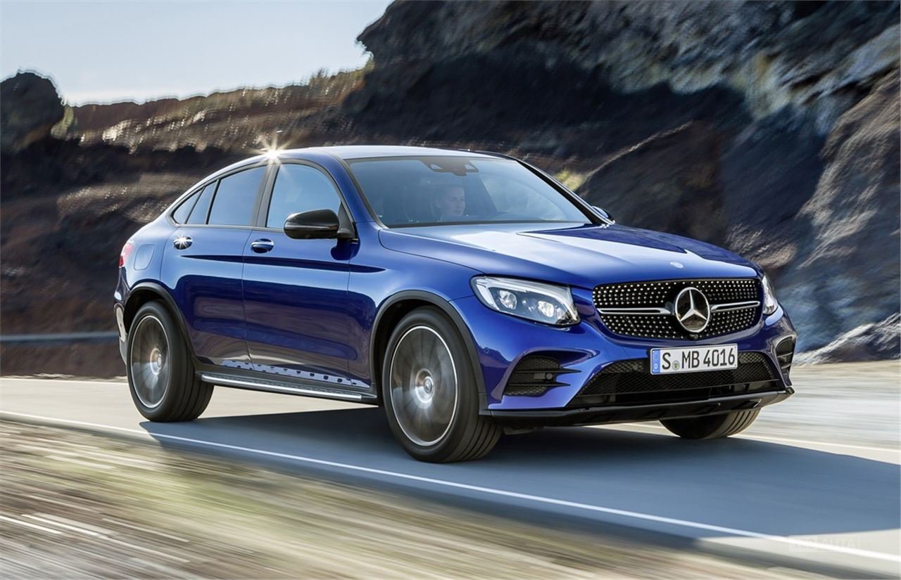 Recenze A Test Mercedes Benz Glc Coupe 2016 Autonoto Cz