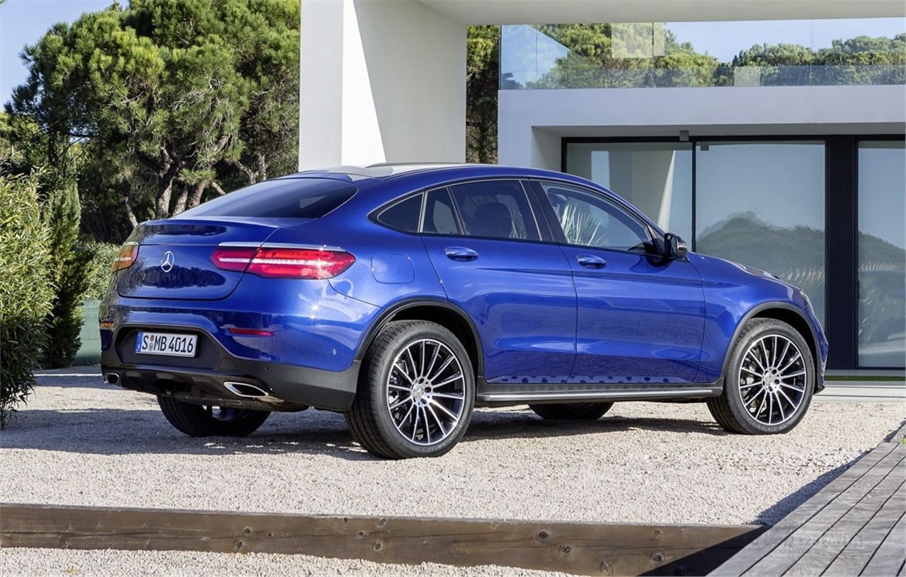 Recenze A Test Mercedes Benz Glc Coupe 2016 Autonoto Cz