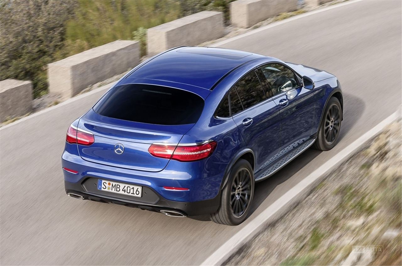 Recenze A Test Mercedes Benz Glc Coupe 2016 Autonoto Cz