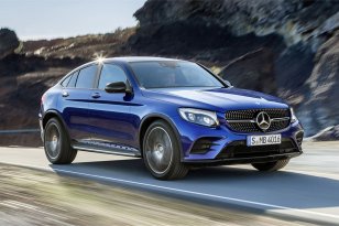 Mercedes-Benz GLC Coupe 2016