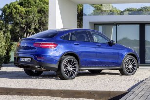 Mercedes-Benz GLC Coupe 2016