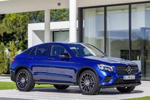 Mercedes-Benz GLC Coupe 2016