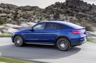 Mercedes-Benz GLC Coupe 2016