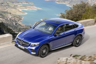 Mercedes-Benz GLC Coupe 2016