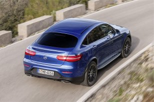 Mercedes-Benz GLC Coupe 2016