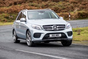 Mercedes-Benz GLE 2015