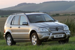 Mercedes-Benz ML-Class W163 1998 - 2005