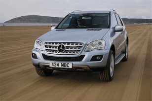 Mercedes-Benz ML-Class W164 2005 - 2012