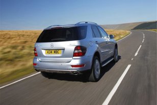 Mercedes-Benz ML-Class W164 2005 - 2012