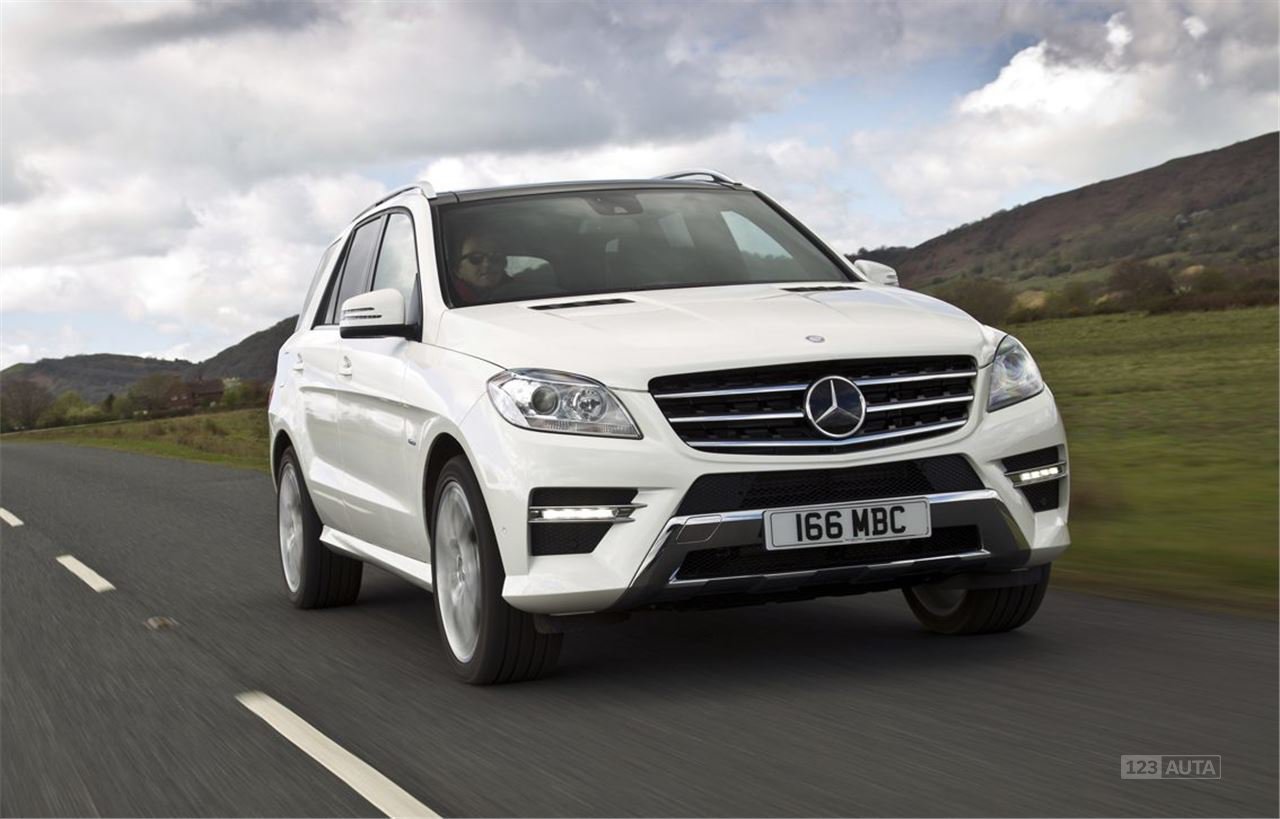 Recenze A Test Mercedes Benz Ml Class W166 2012 2015 Autonoto Cz
