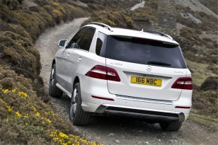 Mercedes-Benz ML-Class W166 2012 - 2015