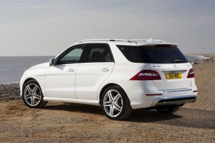Mercedes-Benz ML-Class W166 2012 - 2015