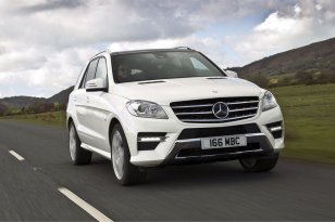 Mercedes-Benz ML-Class W166 2012 - 2015
