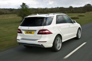 Mercedes-Benz ML-Class W166 2012 - 2015