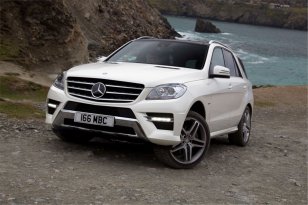 Mercedes-Benz ML-Class W166 2012 - 2015