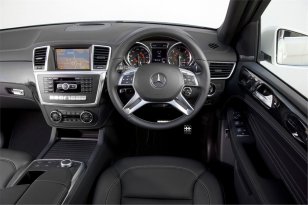 Mercedes-Benz ML-Class W166 2012 - 2015