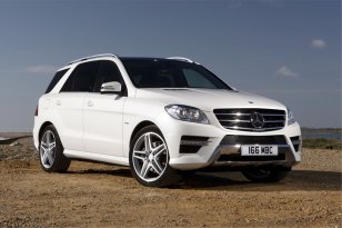 Mercedes-Benz ML-Class W166 2012 - 2015