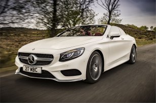 Mercedes-Benz S-Class Cabriolet 2016