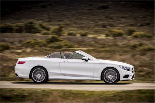Mercedes-Benz S-Class Cabriolet 2016