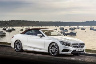 Mercedes-Benz S-Class Cabriolet 2016
