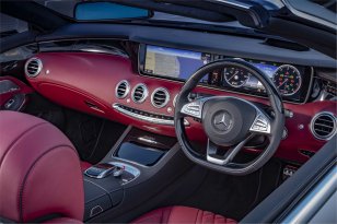Mercedes-Benz S-Class Cabriolet 2016