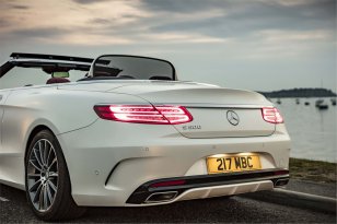 Mercedes-Benz S-Class Cabriolet 2016