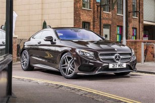 Mercedes-Benz S-Class Coupe 2014