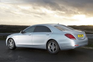 Mercedes-Benz S-Class W222 2014