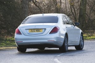 Mercedes-Benz S-Class W222 2014
