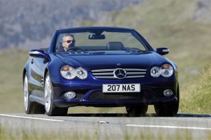 Mercedes-Benz SL R230 2002 - 2008