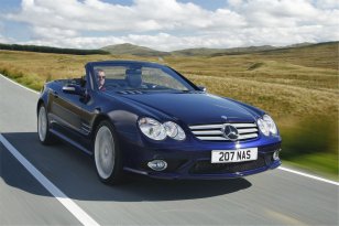 Mercedes-Benz SL R230 2002 - 2008