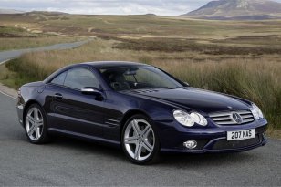 Mercedes-Benz SL R230 2002 - 2008