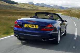 Mercedes-Benz SL R230 2002 - 2008