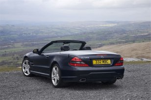 Mercedes-Benz SL R230 2008 - 2012