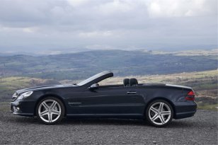 Mercedes-Benz SL R230 2008 - 2012