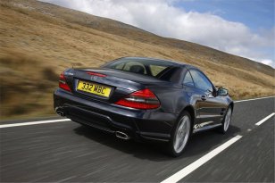 Mercedes-Benz SL R230 2008 - 2012