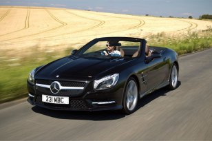 Mercedes-Benz SL R231 2012
