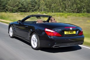 Mercedes-Benz SL R231 2012