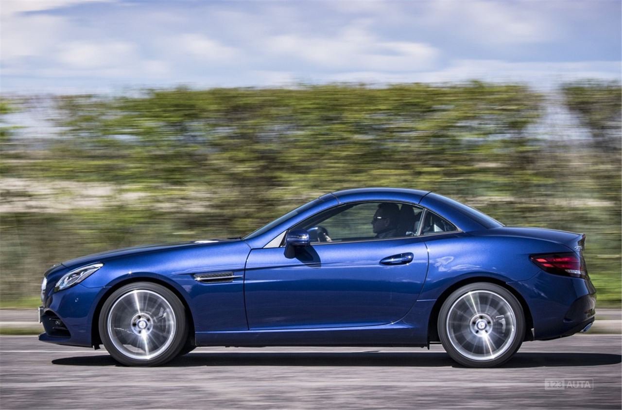 Recenze A Test Mercedes Benz Slc 2016 Autonoto Cz
