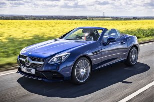 Mercedes-Benz SLC 2016