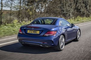 Mercedes-Benz SLC 2016