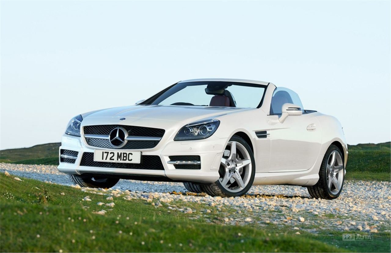 Recenze A Test Mercedes Benz Slk 2011 2016 Autonoto Cz