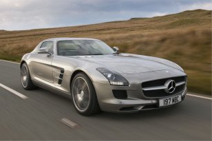 Mercedes-Benz SLS AMG 2010 - 2015