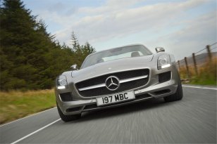 Mercedes-Benz SLS AMG 2010 - 2015