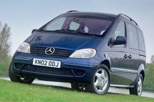 Mercedes-Benz Vaneo 2002 - 2005