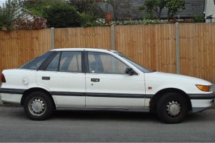 Mitsubishi Colt 1989 - 1992
