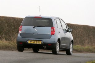 Mitsubishi Colt 2008 - 2013