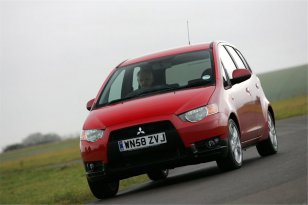 Mitsubishi Colt 2008 - 2013